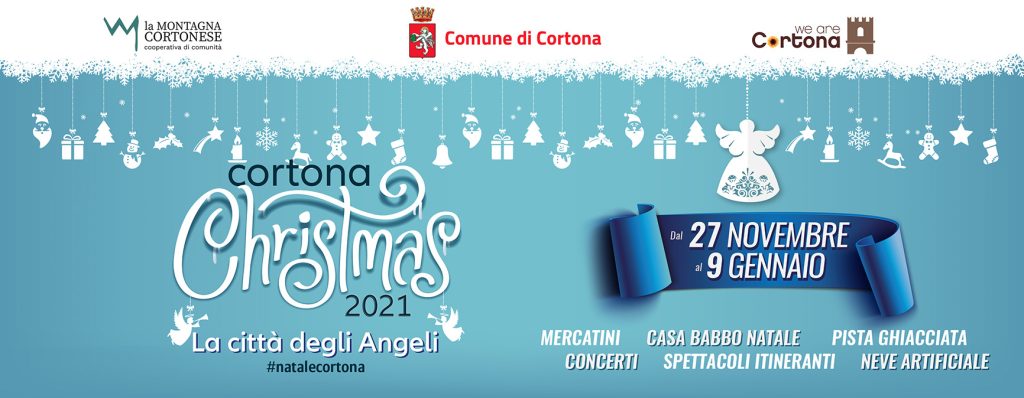 Copertina Cortona Christmas